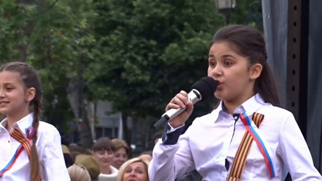 ДЕНЬ ПОБЕДЫ 9-5-2019 САЛОНИКИ ГРЕЦИЯ смотреть онлайн