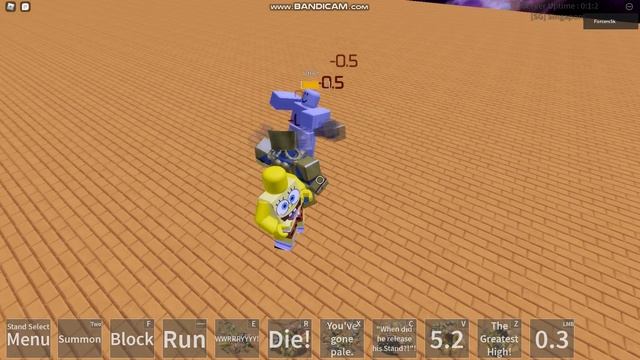 an ACTUAL infinite combo with TW ( n the jojo game ) смотреть онлайн