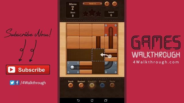 Roll the Ball | Basic A - Level 6 смотреть онлайн