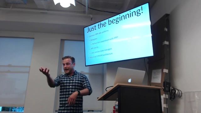 Intro to Reactive Programming with Swift By Josh Avant смотреть онлайн