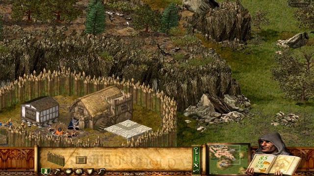 Stronghold # постройка форта
