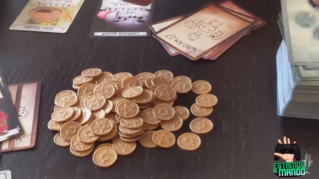 Juego de cartas Binding of Isaac 4 souls смотреть онлайн