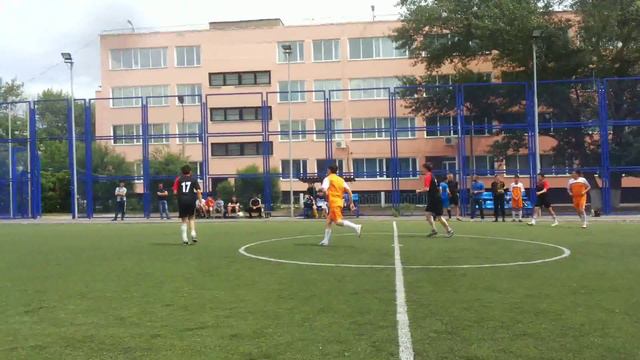 AFA IX 9-й тур Дримтим 7:1 Боруссия Первый тайм 14 июня смотреть онлайн