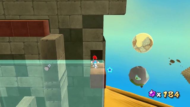Super Mario Galaxy - Ep #22: Dusty Crusty Galaxy смотреть онлайн