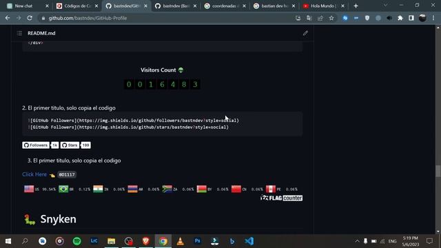 Mejora tu perfil de GitHub, llévalo al - Next Level ? AI (Markdown Template) README.md (NUEVO 2023 смотреть онлайн