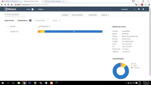 Nessus Vulnerabilidades Mysql смотреть онлайн