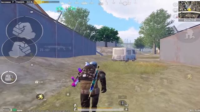 ОТ ТАНКА ДО ФУЛЛ 6?! В НОВОМ METRO ROYALE / PUBG MOBILE / МЕТРО РОЯЛЬ смотреть онлайн