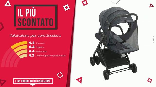 Passeggino leggero - Top 3 - (QualeScelgo) смотреть онлайн