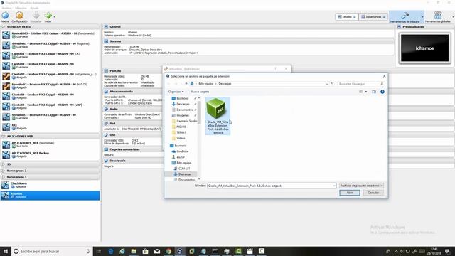 Como instalar la Extension Pack en Virtualbox смотреть онлайн