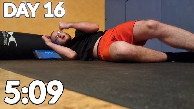 Planking Every Day For 30 Days (With Realistic Results) смотреть онлайн