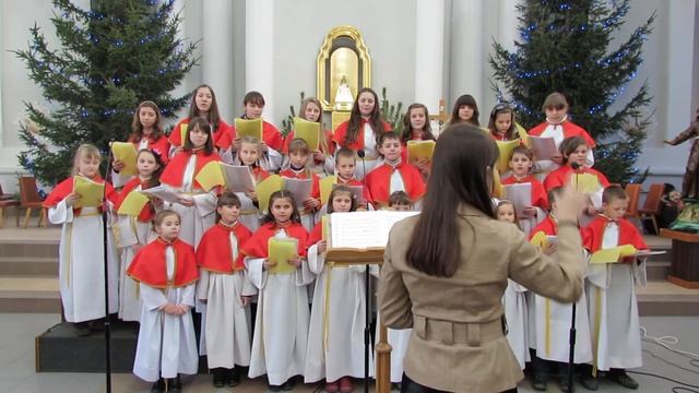 "Deck The Halls". Дитячий хор "Мрія" смотреть онлайн