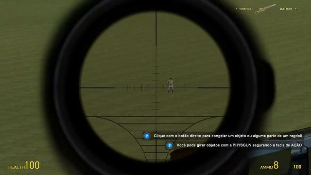 Garry's Mod: Sniper #1 смотреть онлайн