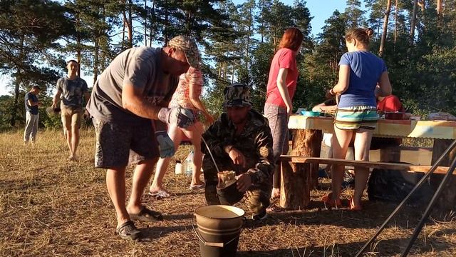 На байдарке 70 км по Неману Часть1 смотреть онлайн