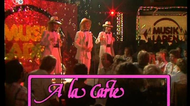 A La Carte - Do Wah Diddy, Diddy (Musikladen) 1981