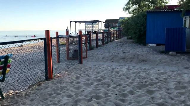 Самый бюджетный отдых на море.Черноморская коса 2020 смотреть онлайн