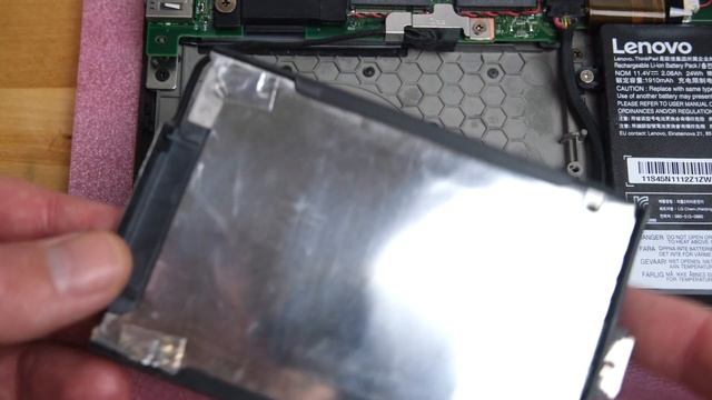 Upgrade SSD In A Lenovo ThinkPad X260 / X270
