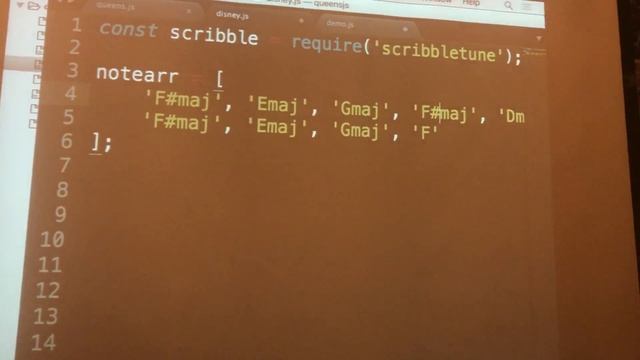 Making Music with Node.js at QueensJS: 7/5/2017 смотреть онлайн