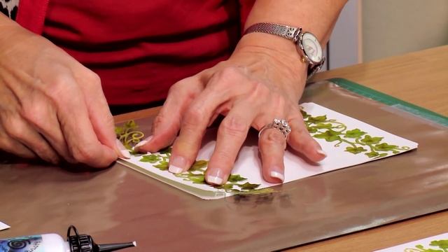 Crafting My Style with Sue Wilson Inlaid Ivy for Creative Expressions смотреть онлайн