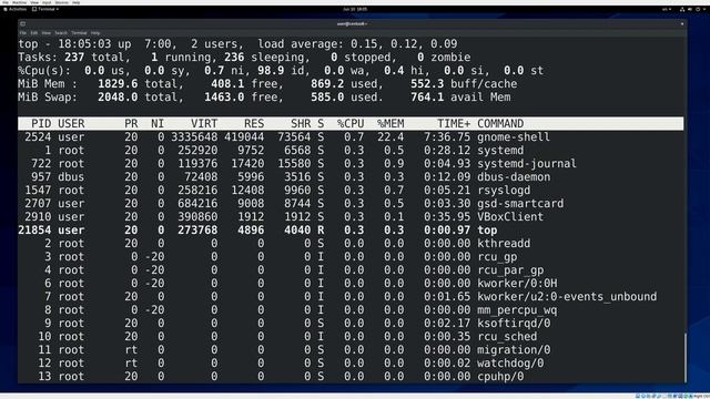 15. Процессы #2 Информация о процессах #2 (RHCSA).mp4 смотреть онлайн