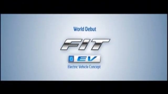 Honda Fit EV смотреть онлайн