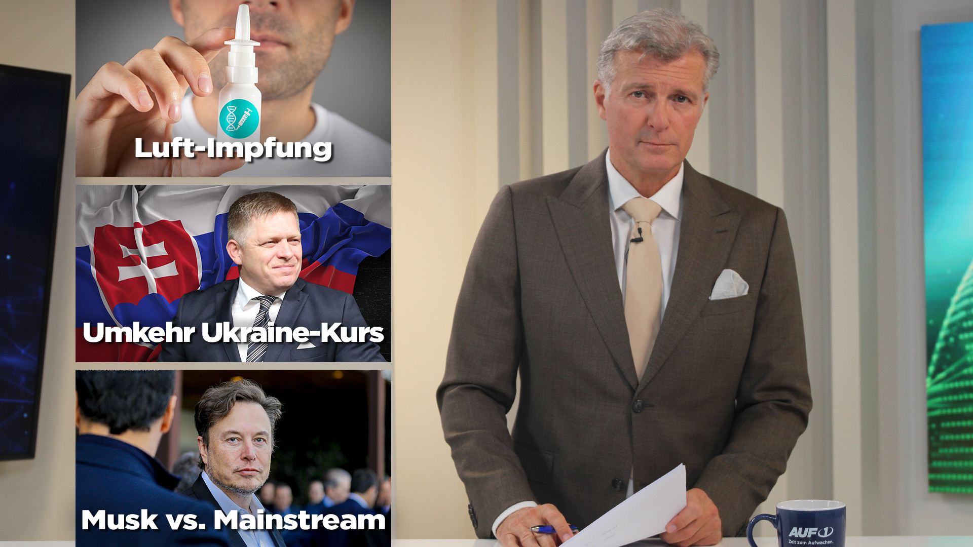 Nachrichten AUF1 Vom 2. Oktober 2023