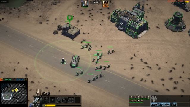 Command & Conquer Generals 2 closed alpha - Tutorial mission смотреть онлайн