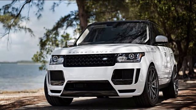 Vorsteiner Range Rover Veritas на 23″ дисках ADV10 смотреть онлайн