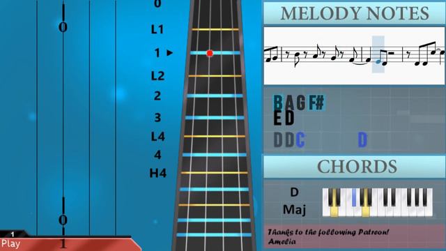 How to play Through the Fire (Alto Sax Cover) on Violin смотреть онлайн