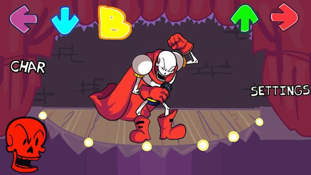 FNF Character Test | Gameplay VS Playground | Chara | Papyrus | Plants vs Zombies | FNF Mods смотреть онлайн