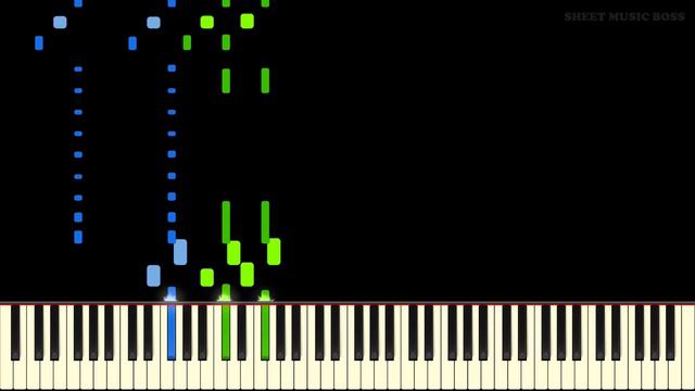Virtuous Pope (Kakyoin's Noble Pope Theme from JoJo's Bizarre Adventure: SC) - Piano Tutorial смотреть онлайн