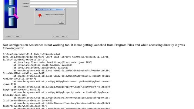 DevOps & SysAdmins: SP2-0750: You may need to set ORACLE_HOME смотреть онлайн