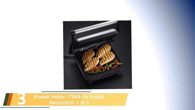 Le 5 Migliori Piastre per Panini смотреть онлайн