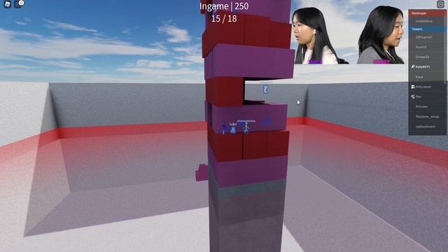 Survive Jenga Tower! | Roblox: Jenga смотреть онлайн