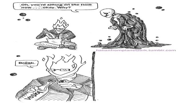 The Void is a Lonely Place (Undertale comic) смотреть онлайн