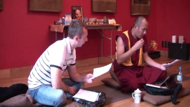 Геше Наванг Тукчже Комментарии на практику 21 Тары Часть 2 смотреть онлайн