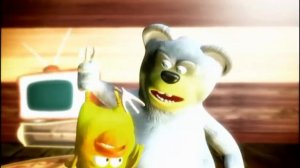 Весёлые мишки. Картина за 10 секунд