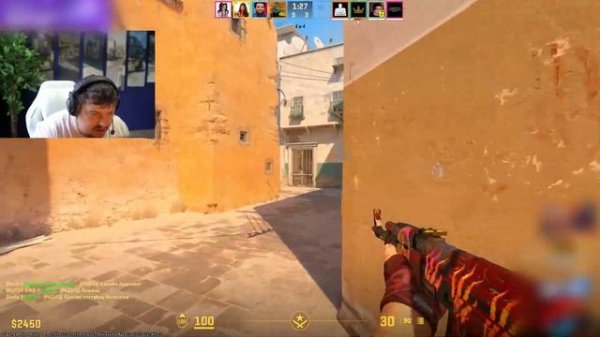 DOSIA ВПЕРВЫЕ ТЕСТИРУЕТ НОВУЮ CS:GO 2! ДОСЯ В ШОКЕ С SOURCE 2! ДОСЯ ИГРАЕТ ОБНОВЛЕННЫЙ КС! (CS:GO)