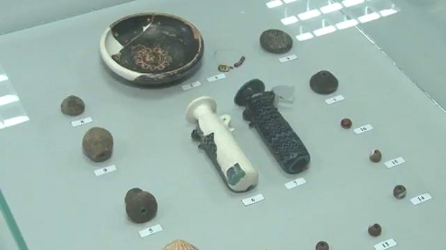 Виставка археологічних артефактів "Величний Гелон" смотреть онлайн