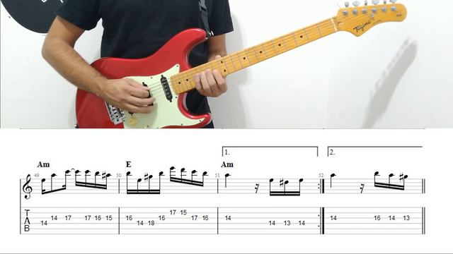 Zequinha de Abreu - Tico Tico no Fubá (With Guitar Tab) смотреть онлайн