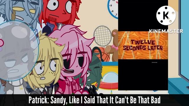 SpongeBob Characters React To Mr Krabs Eats Arby's смотреть онлайн