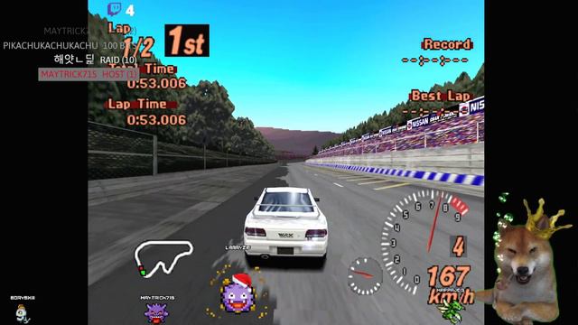 Gran Turismo 2 Manufacturer Events Subaru Impreza Challenge смотреть онлайн