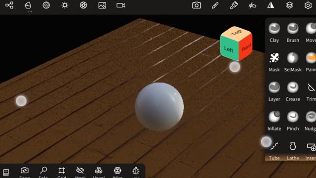 Nomad Sculpt 1.70 Instant Texture update смотреть онлайн