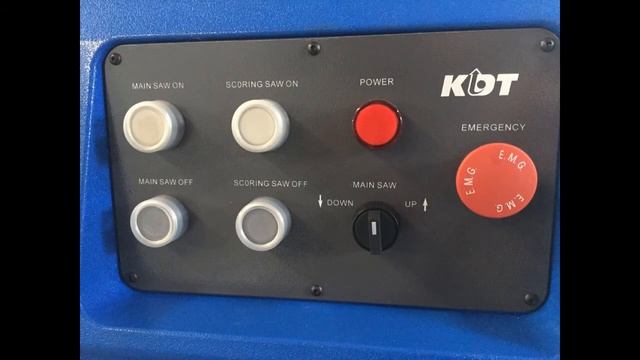 Форматно-раскроечный станок KDT KS-132C