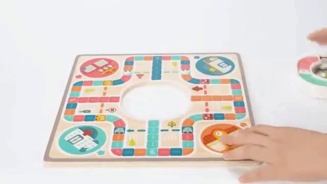 2 in 1 Flying Chess Family Game смотреть онлайн