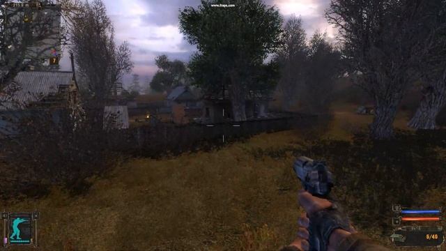 S.T.A.L.K.E.R. Shadow of Chernobyl(2007) - ретро тест GPU смотреть онлайн