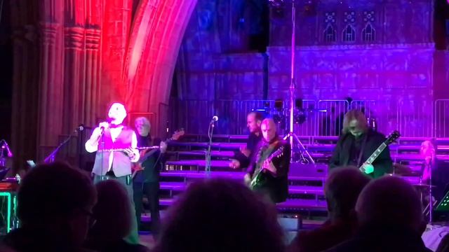Wells Cathedral Ian Anderson Jethro Tull Christmas 2019 смотреть онлайн