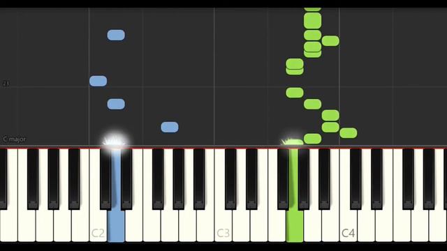 Gael Music - Ozuaka Nkembo | EASY PIANO TUTORIAL BY Extreme Midi смотреть онлайн