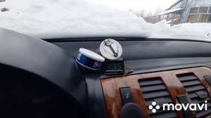 плохой запуск Hyundai Terracan.