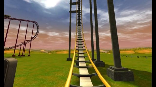 The Harvester - Roller Coaster Design Concept #11 (RCT3) смотреть онлайн