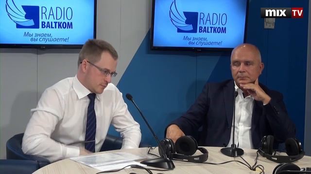 Анатолий Алексеенко и Иво Лецис в программе "Разворот" смотреть онлайн